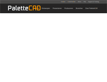 Tablet Screenshot of palettecad.info
